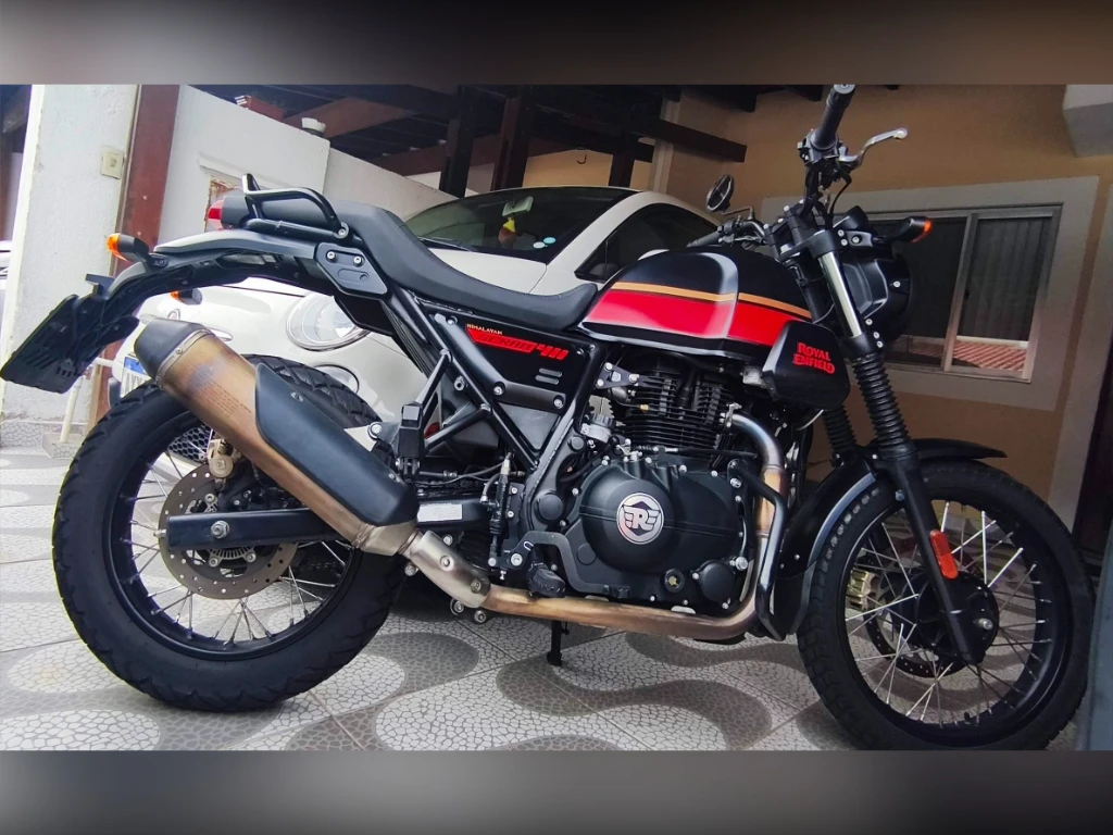 Foto Royal Enfield Scram 411 EFI 2023