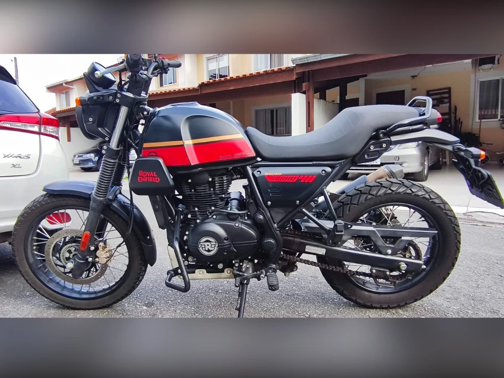 Foto Royal Enfield Scram 411 EFI 2023