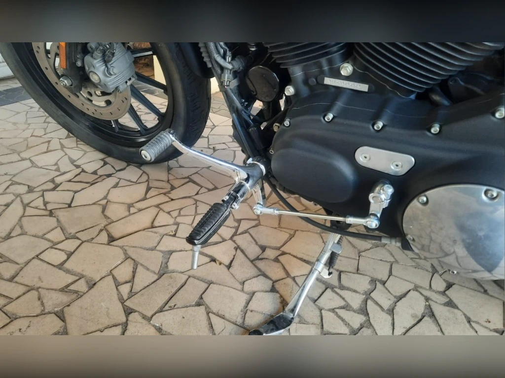Miniatura da foto 4 - Harley-Davidson XL 883N Iron 2010