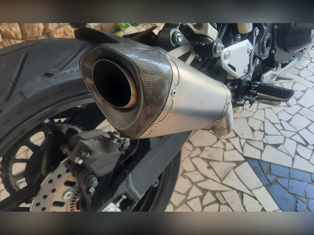 Miniatura da foto 13 - Kawasaki Z 900 2022