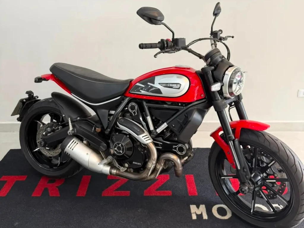 Ducati Scrambler Icon 800cc 2021 amarela à venda no Motonline - foto 1 de 3