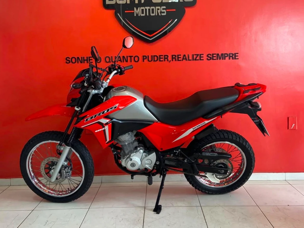 Miniatura da foto 3 - Honda NXR 160 Bros Esdd Flexone 2023