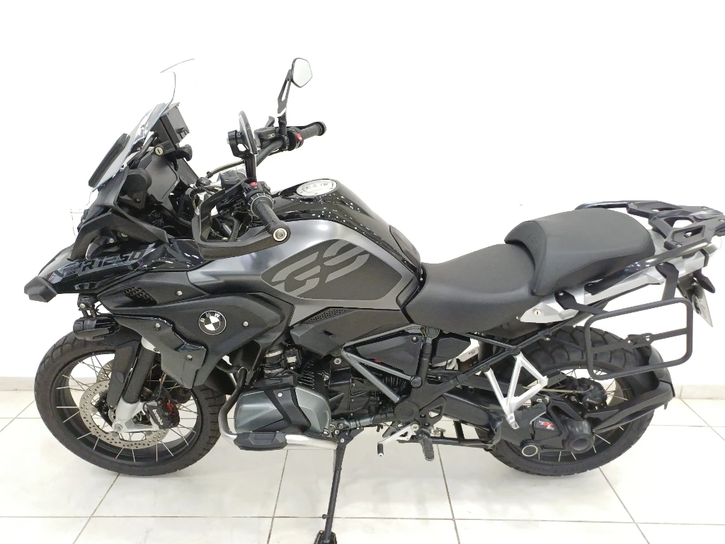 BMW R 1250 GS Sport 2023 preta à venda no Motonline - foto 2 de 6