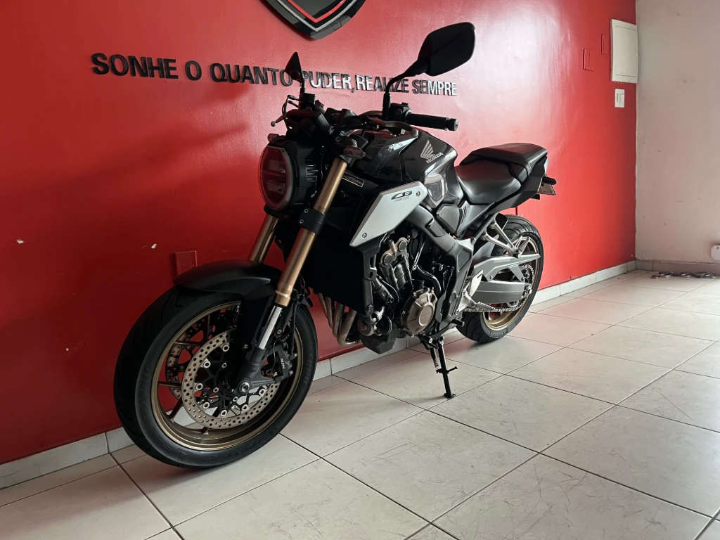 Honda CB 650R 2022 cinza à venda no Motonline - foto 8 de 16