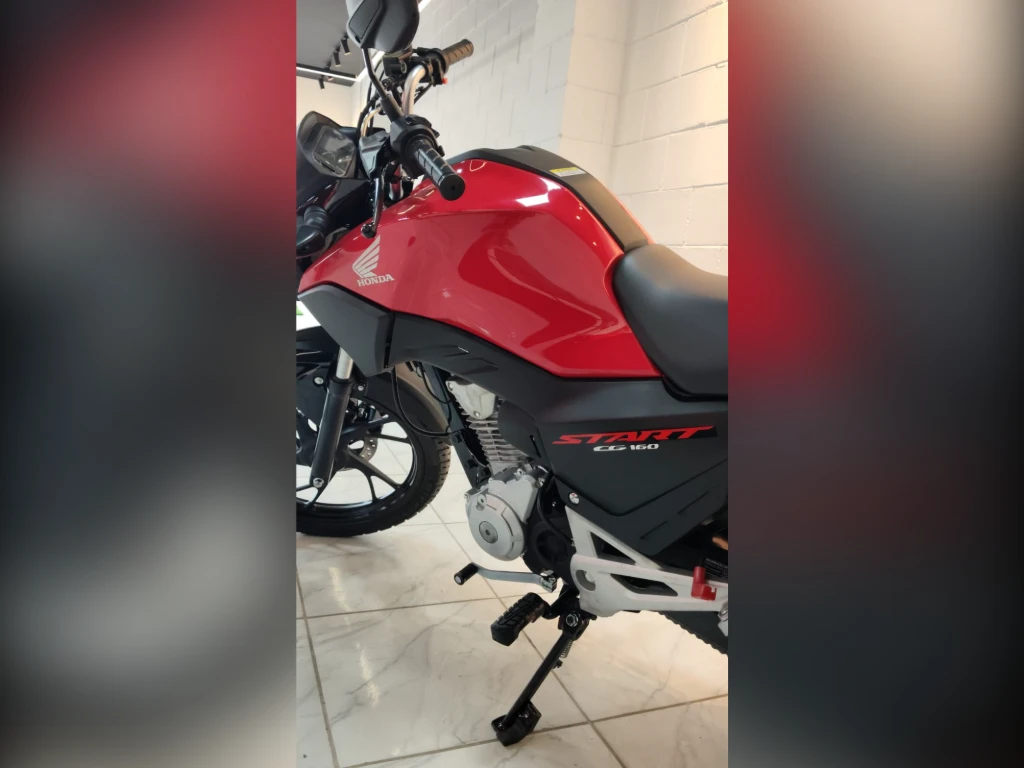 HONDA CG 160 START 2026 à venda na Universo Honda