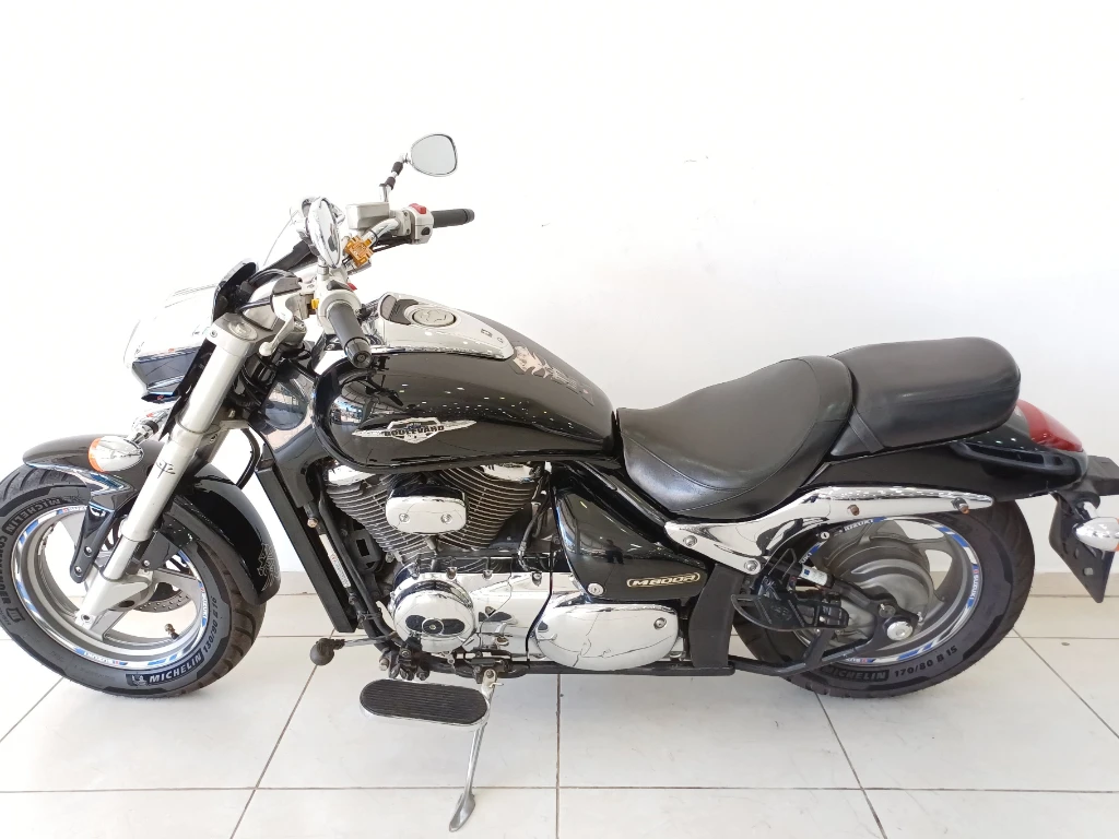 Suzuki Boulevard M800R 2012 preta à venda no Motonline - foto 2 de 6