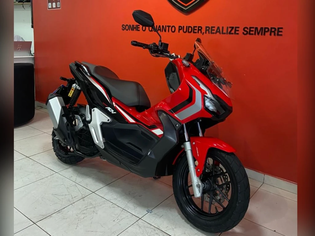 Honda ADV 150 2023 vermelha à venda no Motonline - foto 7 de 8