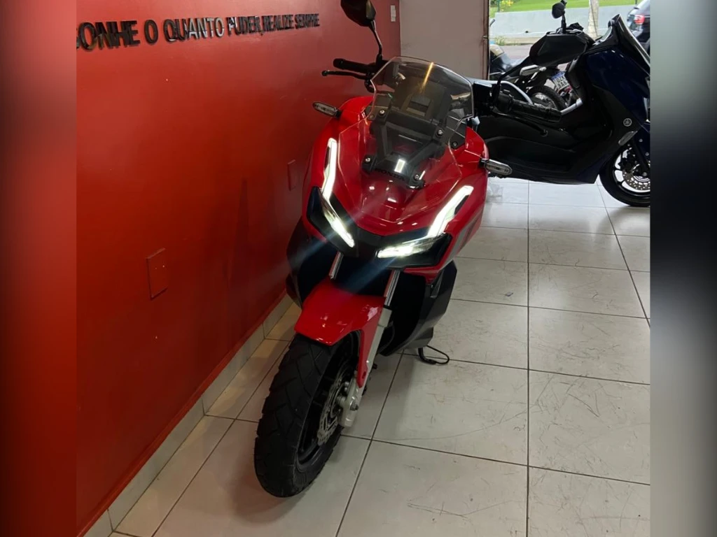 Honda ADV 150 2023 vermelha à venda no Motonline - foto 6 de 8