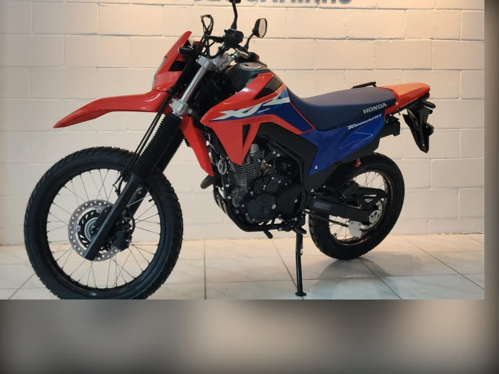 Honda XR 300L Tornado Flex 2026 azul à venda no Motonline - foto 2 de 7