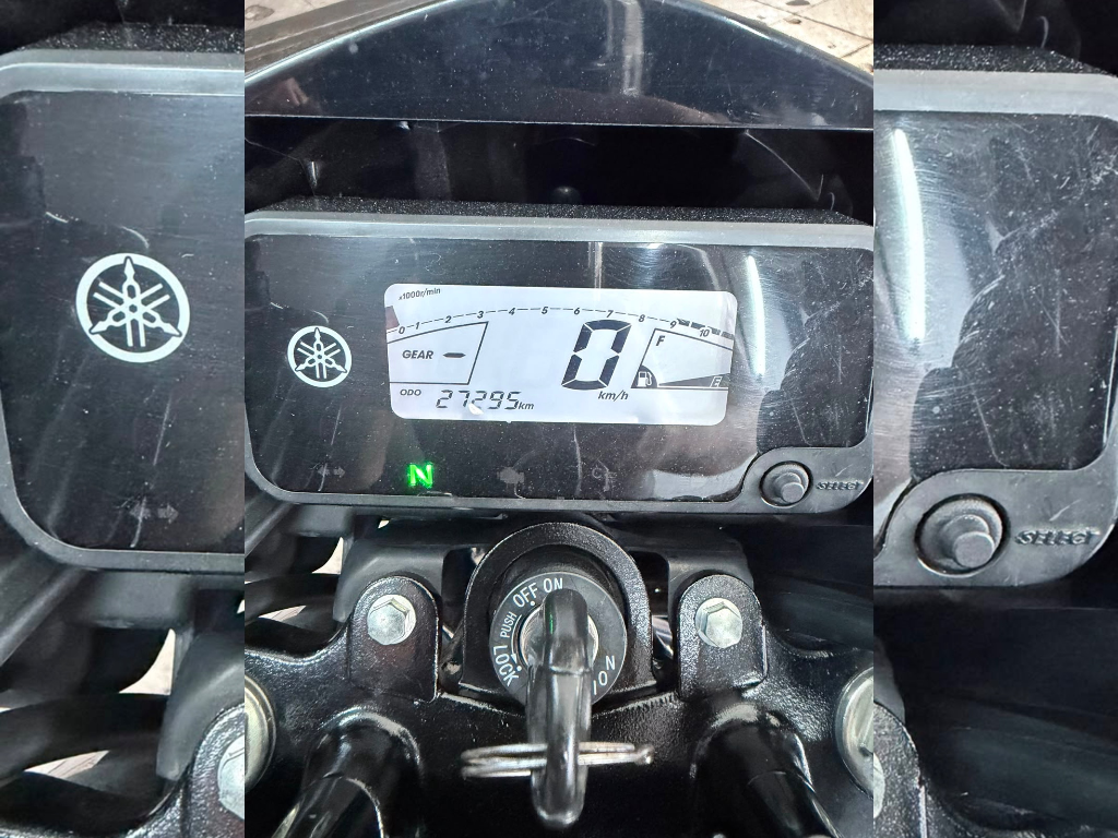 Yamaha YBR 125i Factor ED/Flex 2025 cinza à venda no Motonline - foto 5 de 5