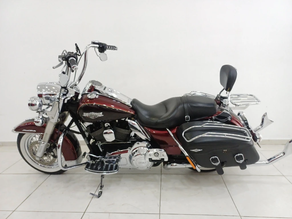 Harley-Davidson Road King Classic Flhrc/ Custom Flhrsi 2014 vermelha à venda no Motonline - foto 2 de 3