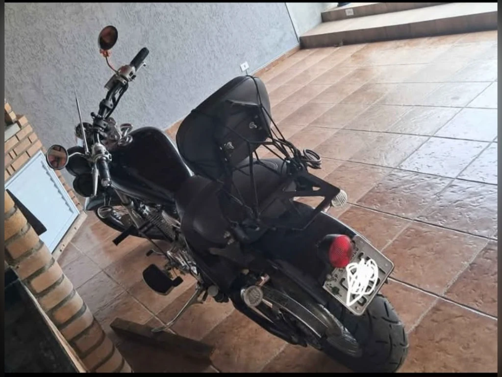 Honda VT 600 C Shadow 2000 preta à venda no Motonline - foto 4 de 6