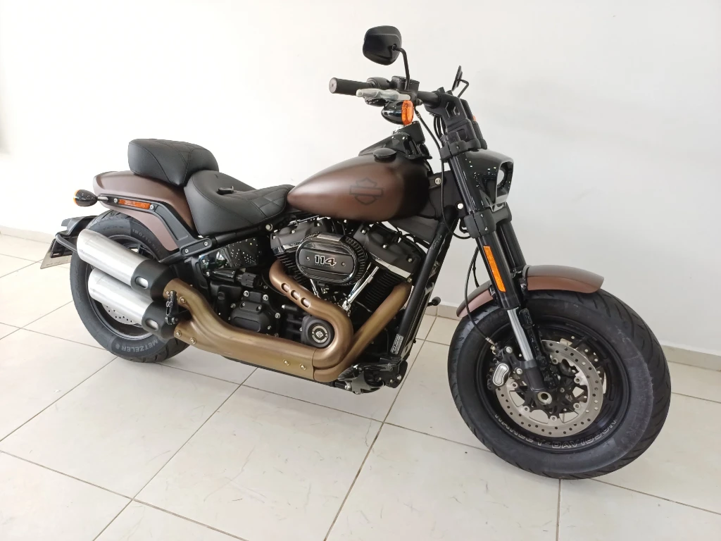 Harley-Davidson FAT BOB Fxfbs 2019 marrom à venda no Motonline - foto 4 de 4