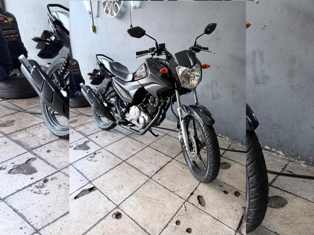 Yamaha YBR 125i Factor ED/Flex 2025 cinza à venda no Motonline - foto 3 de 5