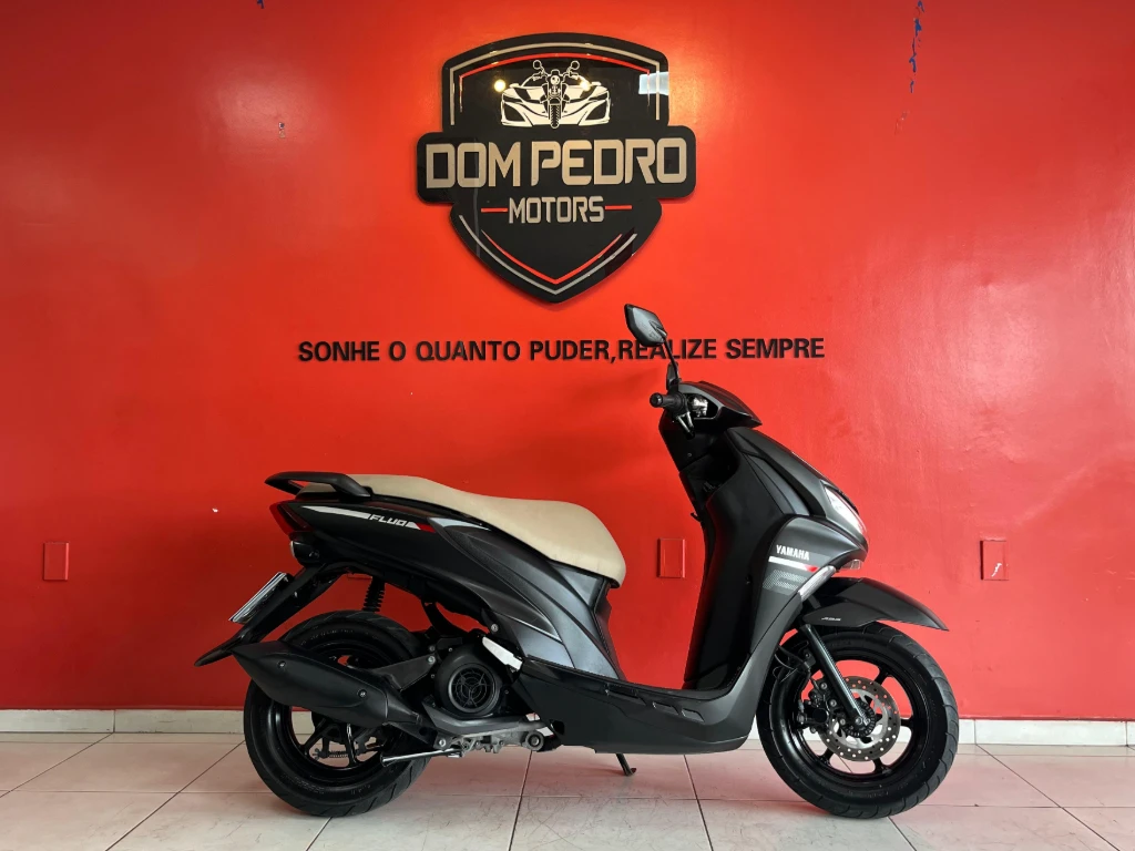 imagem moto YAMAHA FLUO 125 ABS 2024