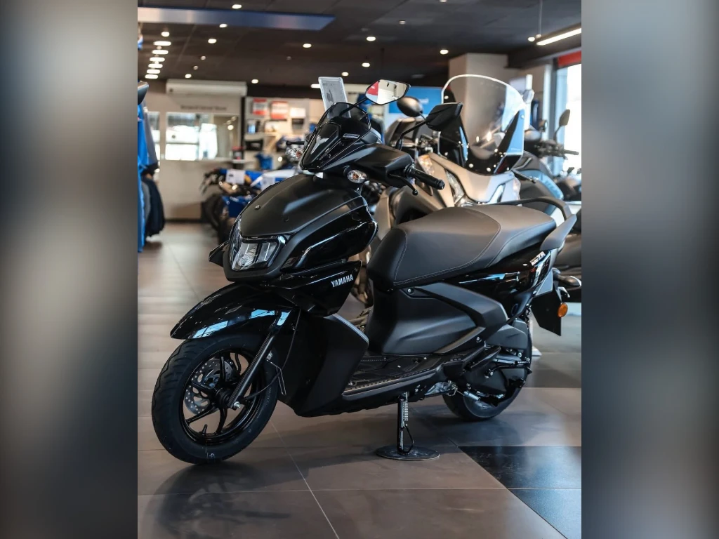 Yamaha ZR 125 Connected 2026 preta à venda no Motonline - foto 7 de 7