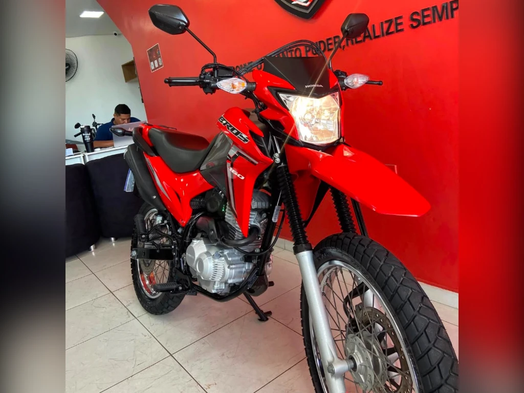 Miniatura da foto 5 - Honda NXR 160 Bros Esdd Flexone 2023