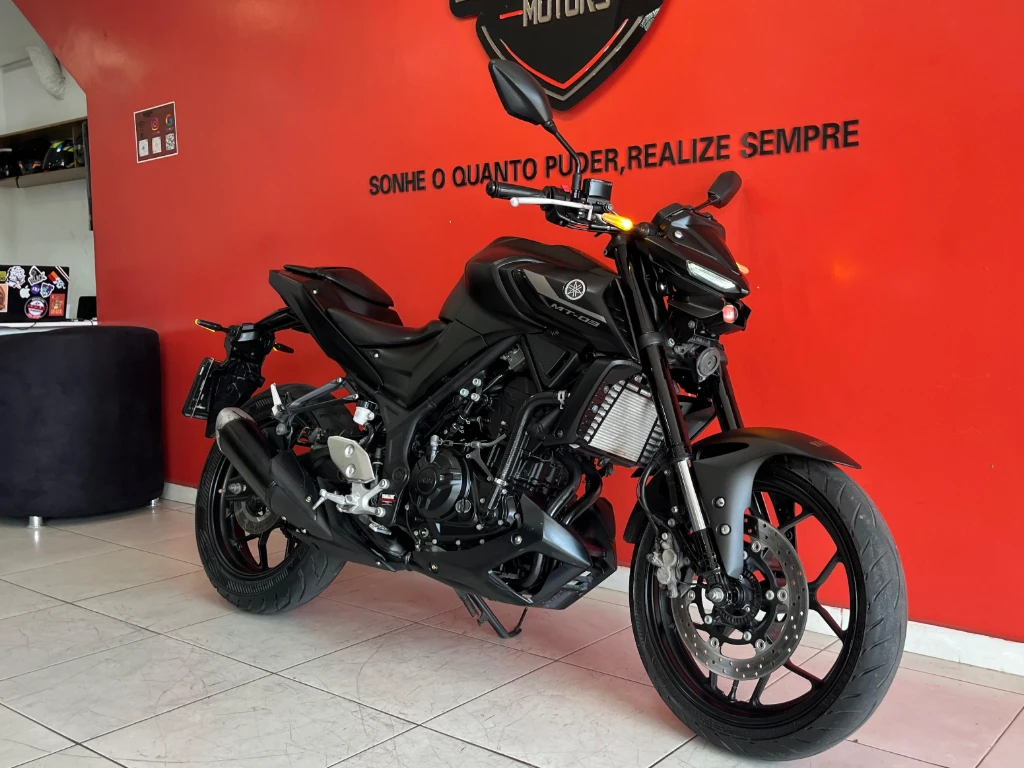 Yamaha MT-03 321/ABS 2025 preta à venda no Motonline - foto 7 de 14
