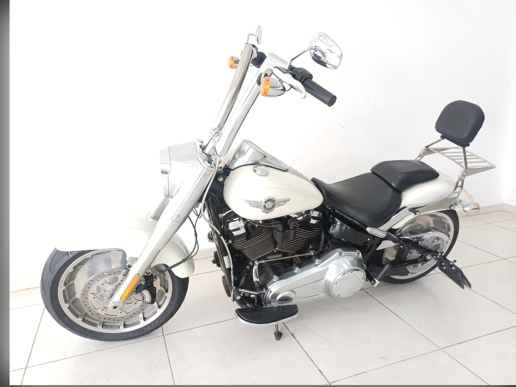 HARLEY-DAVIDSON FAT BOY FLFB 2018 à venda na Machine Motos Multimarcas Jundiai
