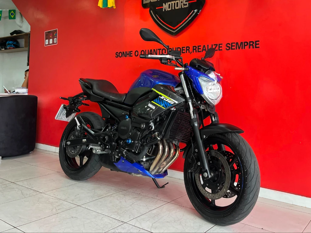 imagem moto YAMAHA XJ6 N/ABS 2014