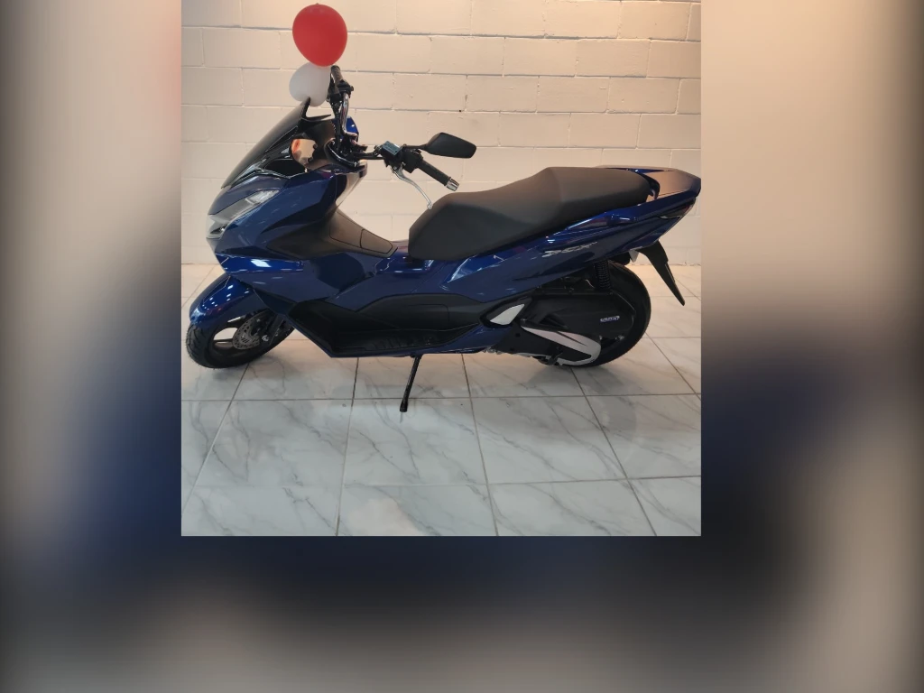 Honda PCX 160 2006 azul à venda no Motonline - foto 2 de 10