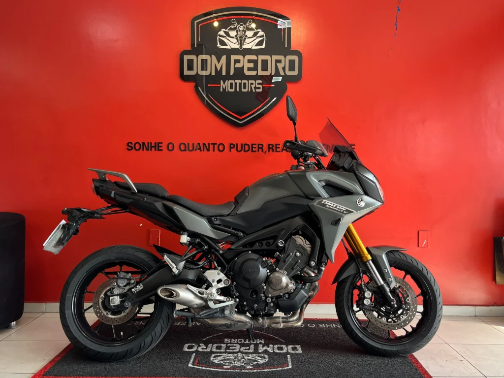 Yamaha MT-09 Tracer 900 GT 2024 cinza à venda no Motonline - foto 2 de 20