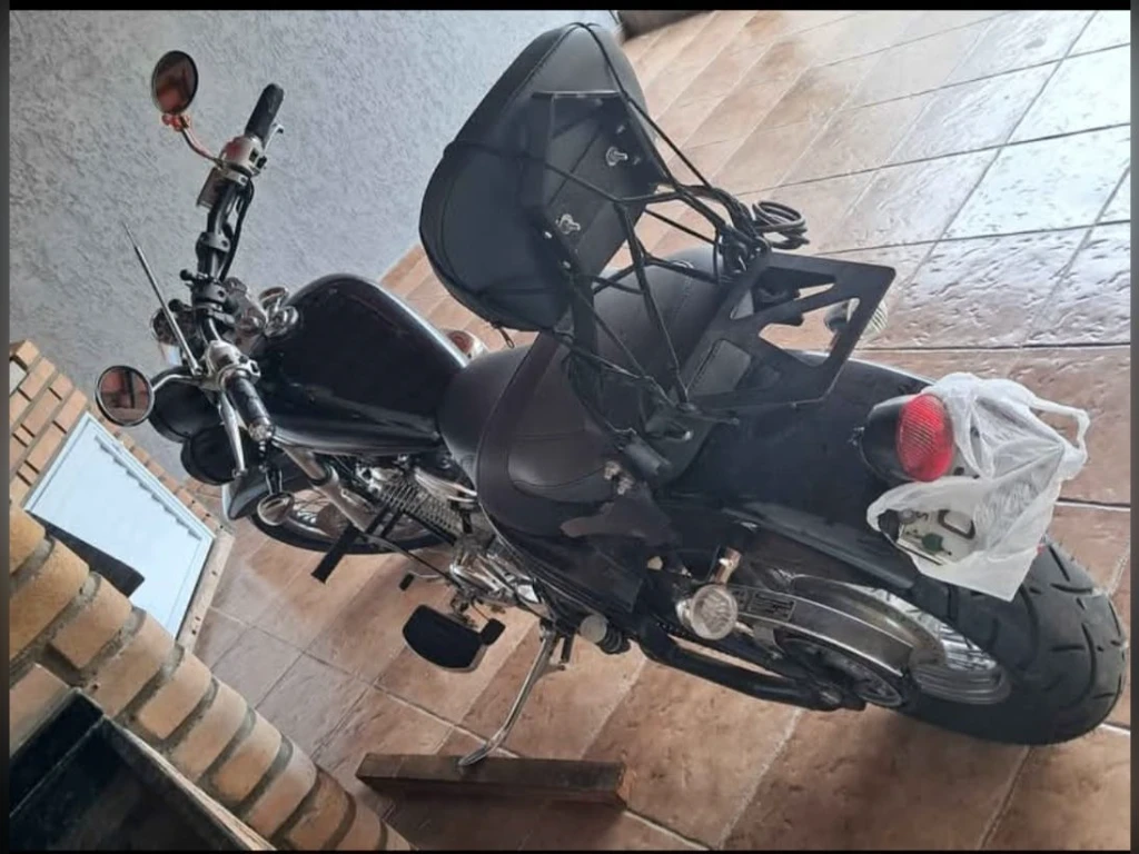 Honda VT 600 C Shadow 2000 preta à venda no Motonline - foto 2 de 6