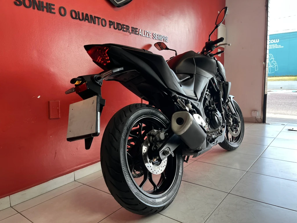 Yamaha MT-03 321/ABS 2025 preta à venda no Motonline - foto 4 de 14