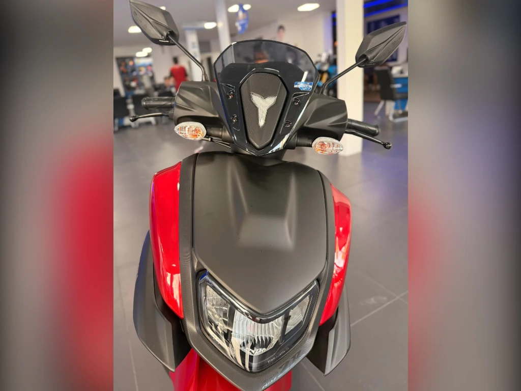 Yamaha ZR 125 Connected 2026 vermelha à venda no Motonline - foto 5 de 6