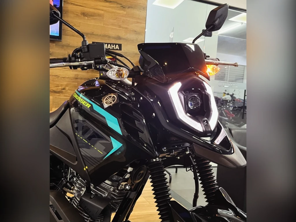 Yamaha XTZ 150 Crosser S Flex 2026 preta à venda no Motonline - foto 3 de 4