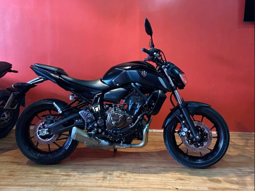 imagem moto YAMAHA MT-07/MT-07 ABS 689cc 2023