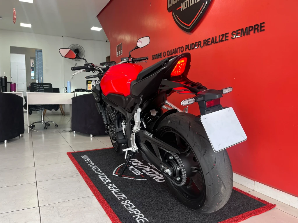Miniatura da foto 6 - HONDA CB 640R 2026 2027
