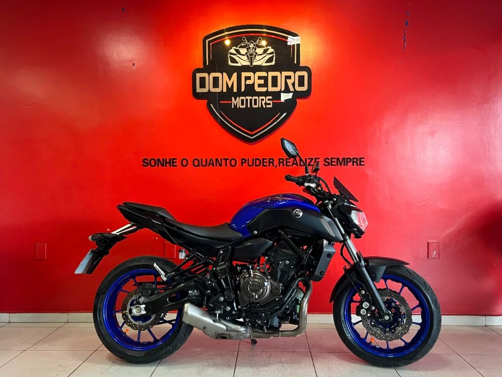 imagem moto YAMAHA MT-07/MT-07 ABS 689cc 2024