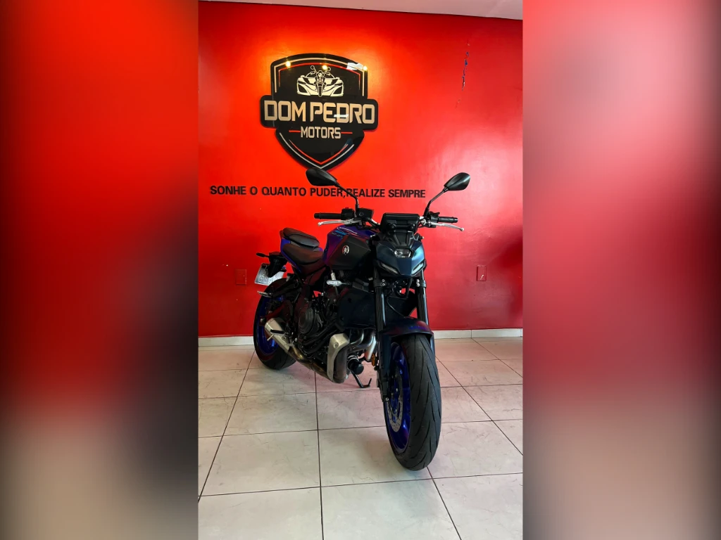Miniatura da foto 5 - Yamaha MT-07/MT-07 ABS 689cc 2025