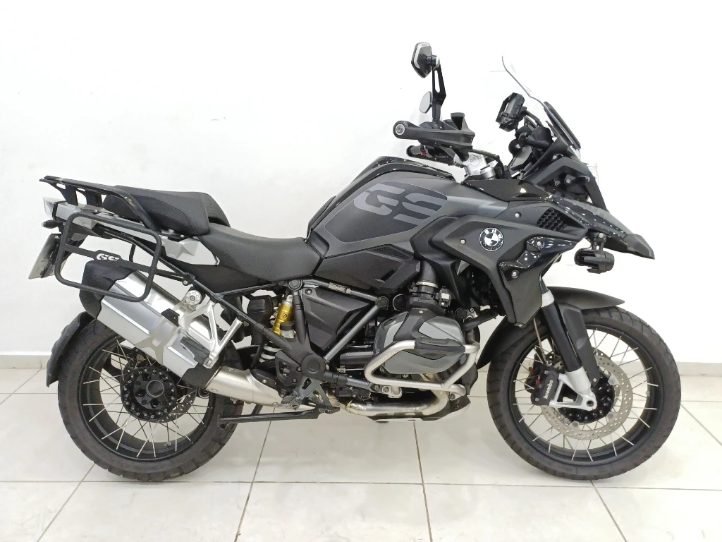 BMW R 1250 GS Sport 2023 preta à venda no Motonline - foto 5 de 6