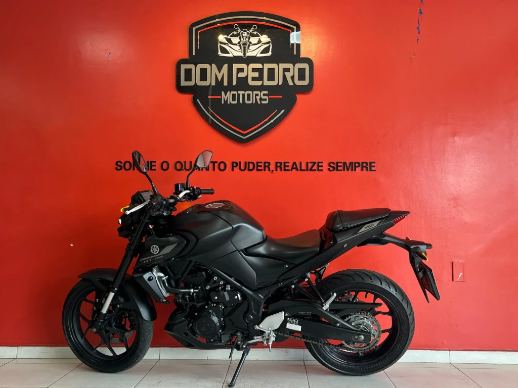 Yamaha MT-03 321/ABS 2025 preta à venda no Motonline - foto 14 de 14