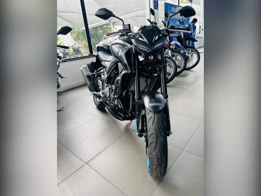 imagem moto YAMAHA MT-03 CONNECTED 321cc ABS 2026