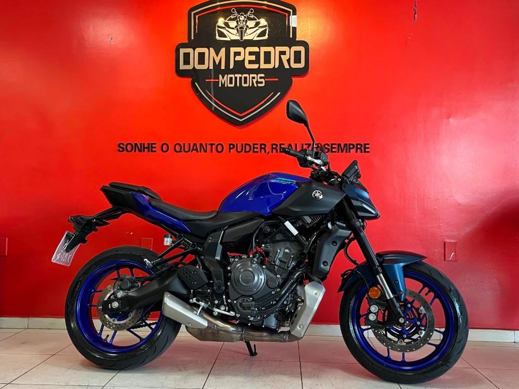 imagem moto YAMAHA MT-07/MT-07 ABS 689cc 2024