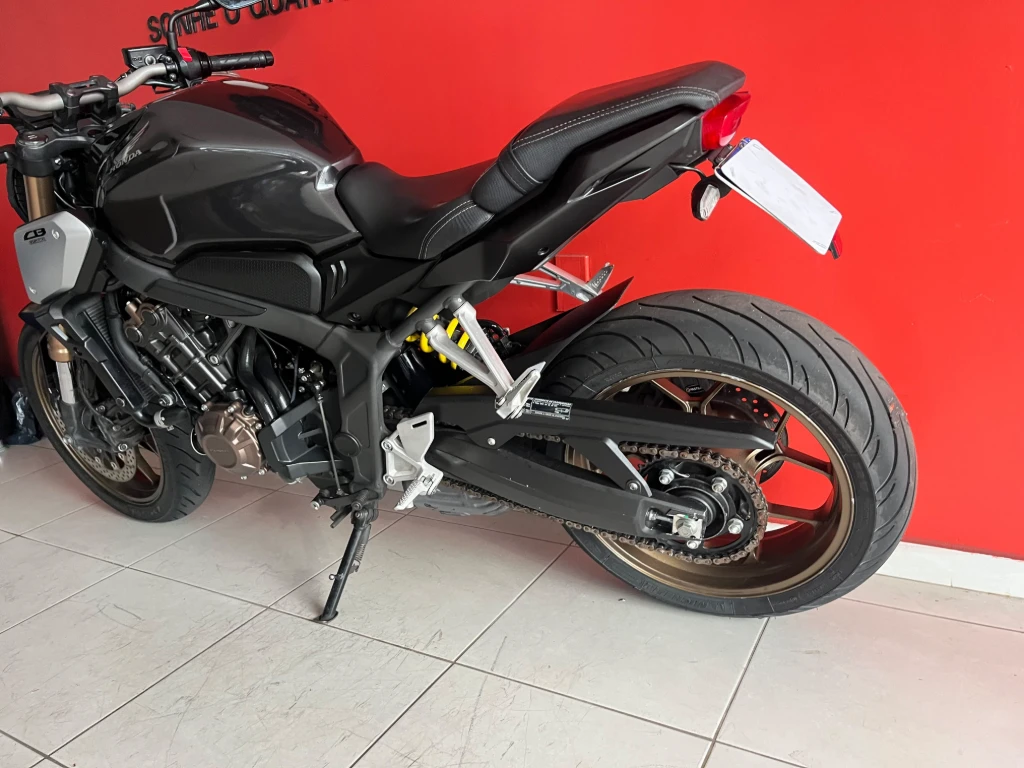 Honda CB 650R 2022 cinza à venda no Motonline - foto 15 de 16