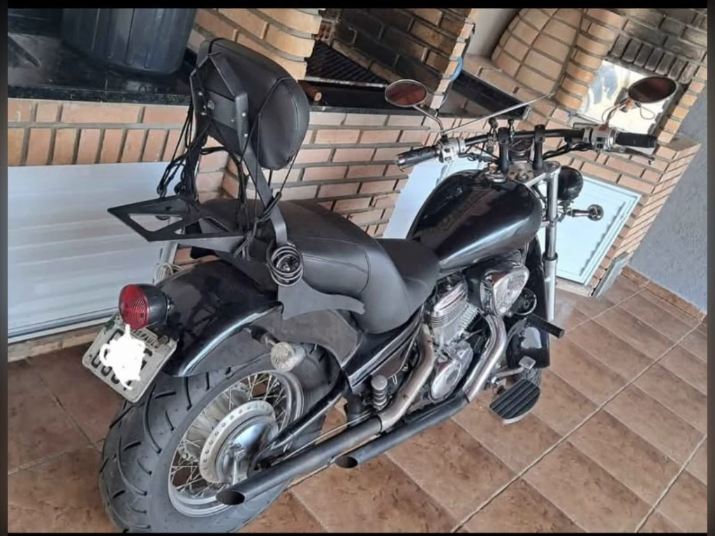 Honda VT 600 C Shadow 2000 preta à venda no Motonline - foto 6 de 6