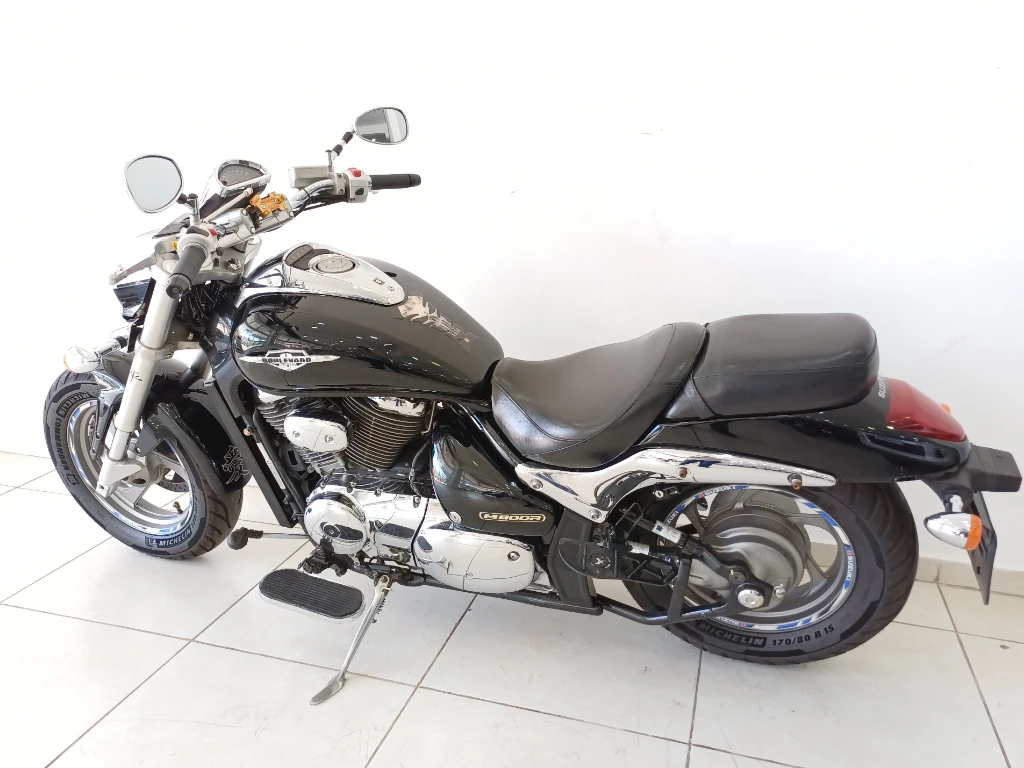 Suzuki Boulevard M800R 2012 preta à venda no Motonline - foto 3 de 6