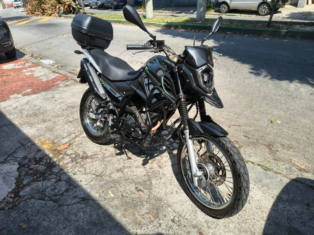 Yamaha XTZ 150 Crosser S Flex 2023 preta à venda no Motonline - foto 1 de 6