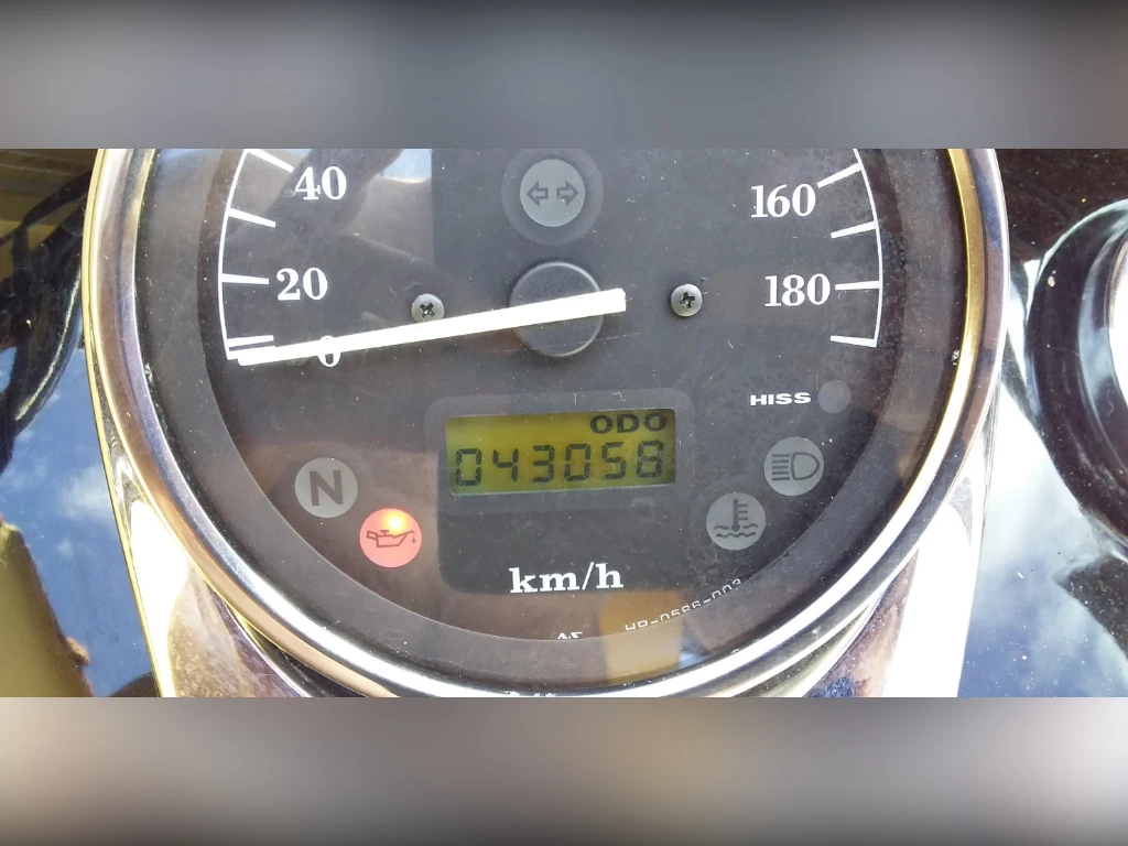 Honda VT 750 Shadow 2008 amarela à venda no Motonline - foto 4 de 12