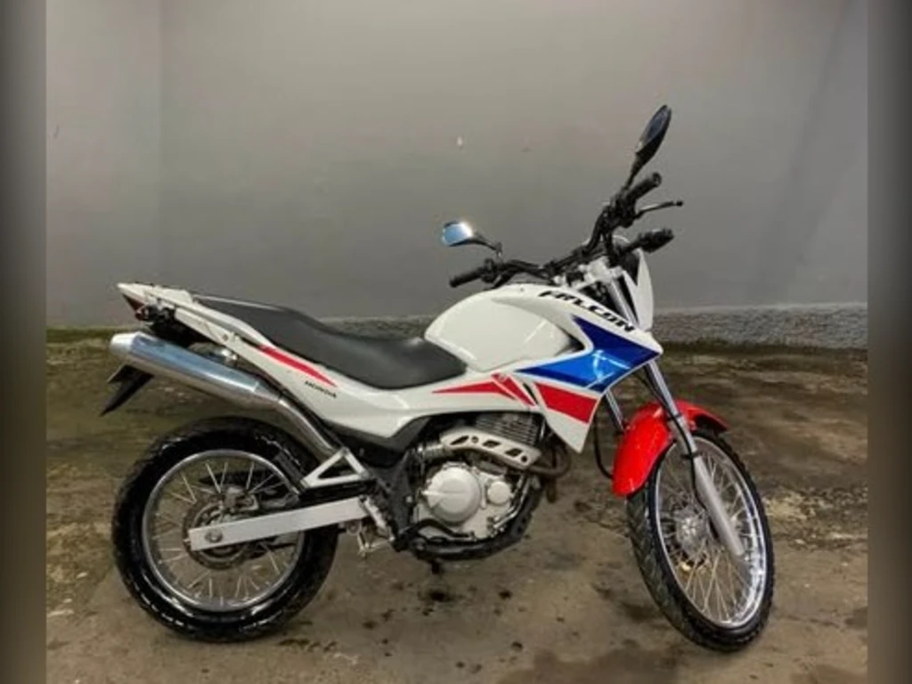 imagem moto HONDA NX 400i FALCON 2014