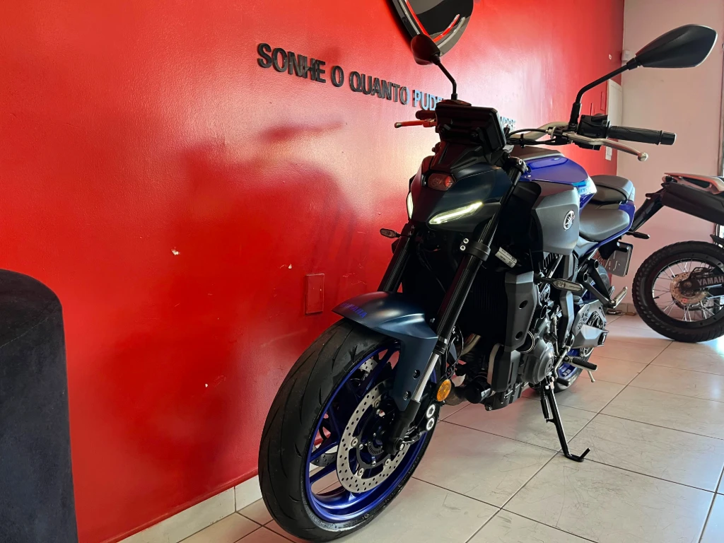 Miniatura da foto 13 - Yamaha MT-07/MT-07 ABS 689cc 2025