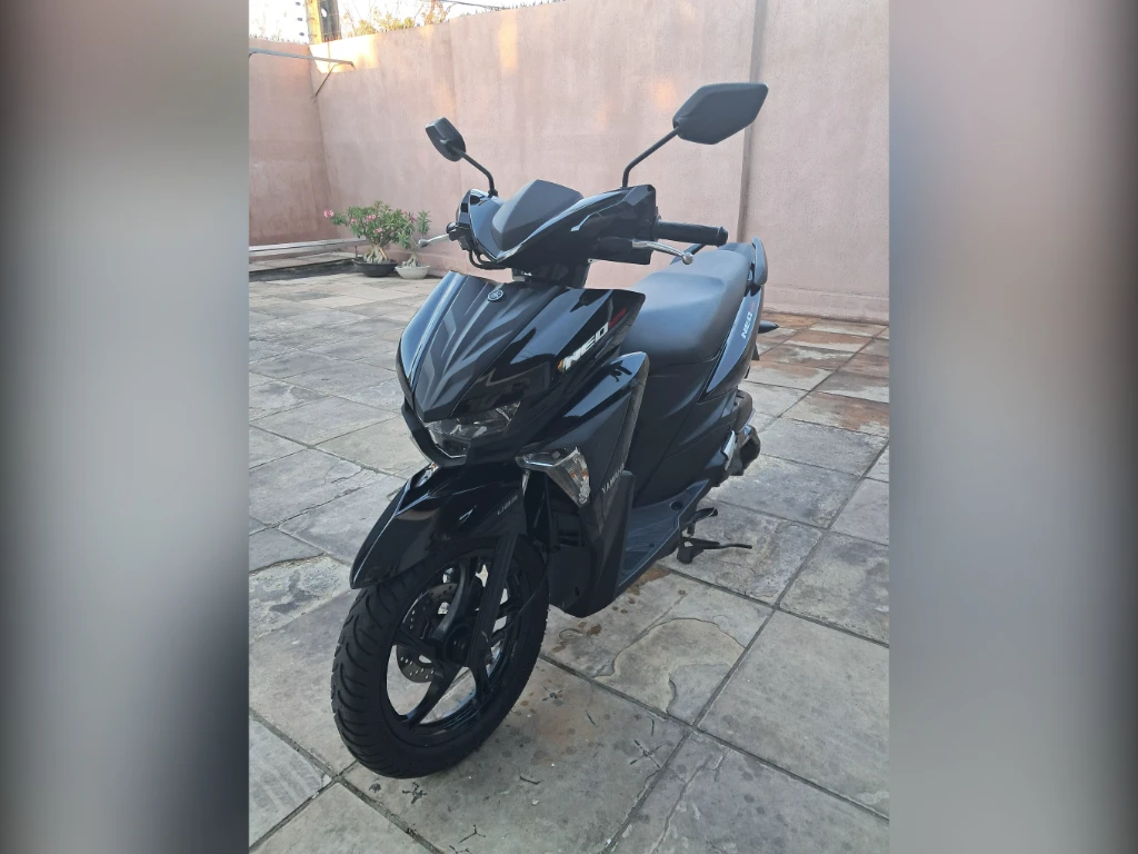 Yamaha NEO Automatic 125cc 2021 preta à venda no Motonline - foto 8 de 9