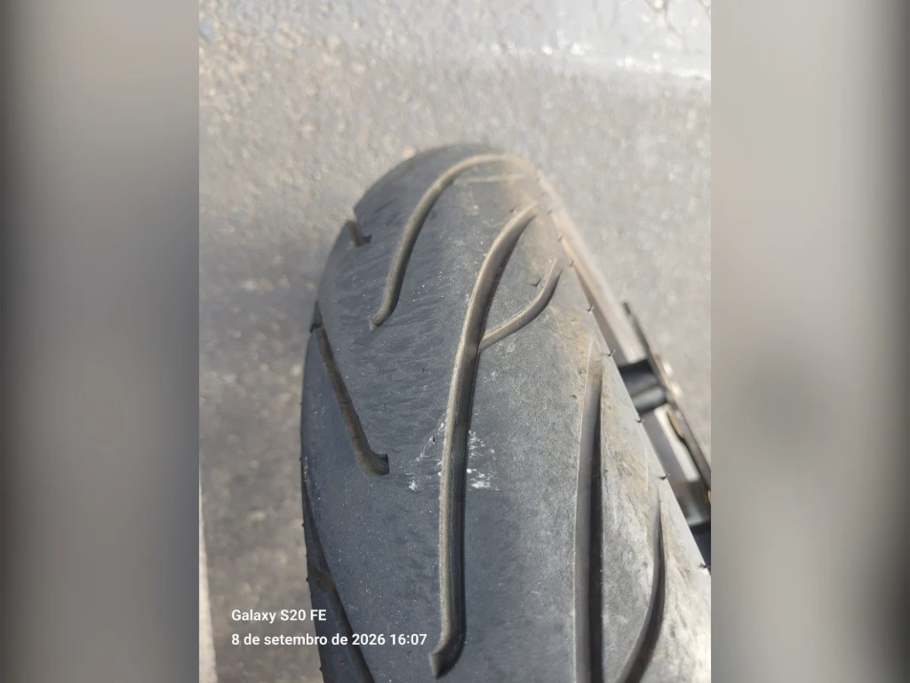 Honda CB 500X 2018 vermelha à venda no Motonline - foto 4 de 8