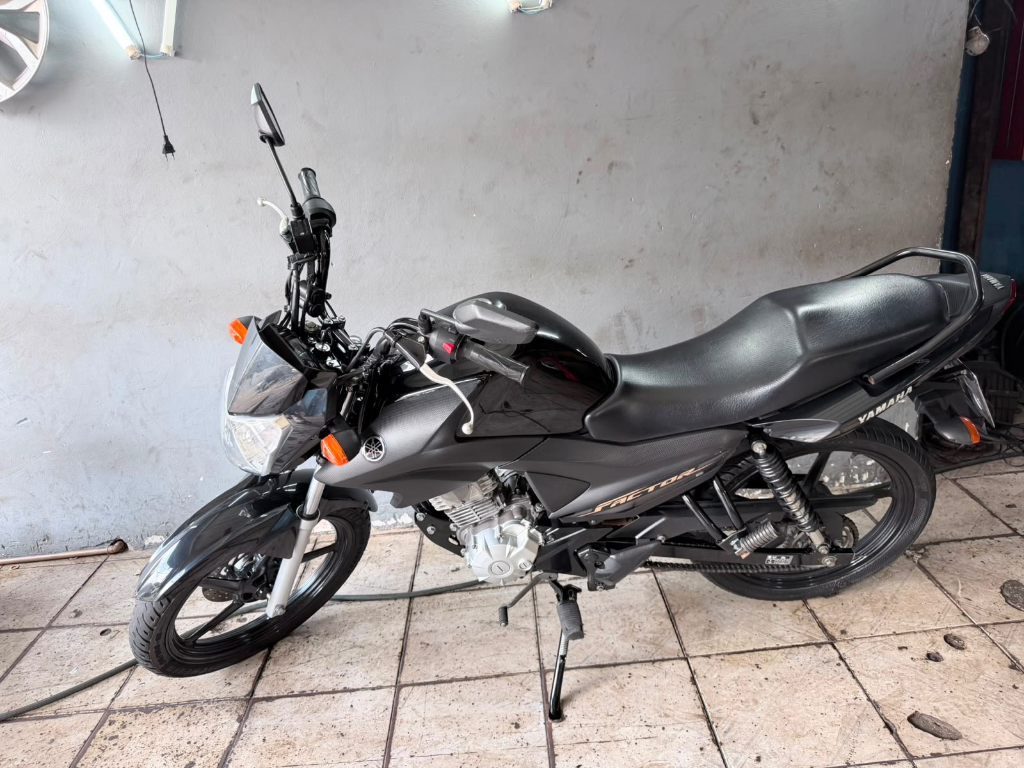 imagem moto YAMAHA YBR 125i FACTOR ED/FLEX 2026