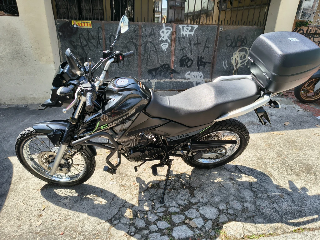 Yamaha XTZ 150 Crosser S Flex 2023 preta à venda no Motonline - foto 5 de 6