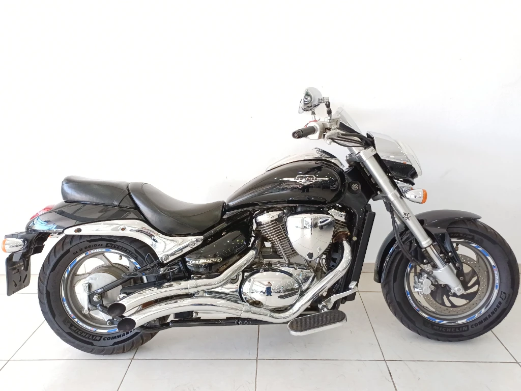 Suzuki Boulevard M800R 2012 preta à venda no Motonline - foto 5 de 6